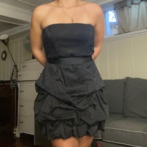 SOLD black formal dress